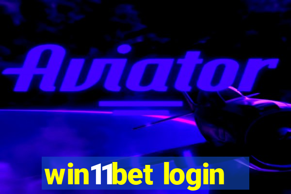 win11bet login